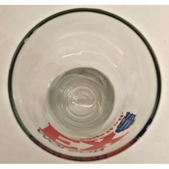 Molson Ex Vintage Rare Tall Beer Glass 19 oz / 0.5 L / 1 Pint - Picture 4 of 5